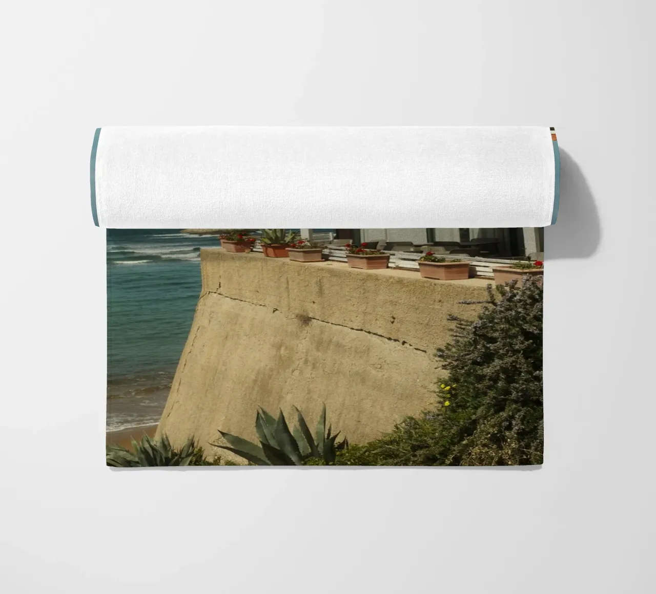 Seaside Patio telo mare da FujiPrints