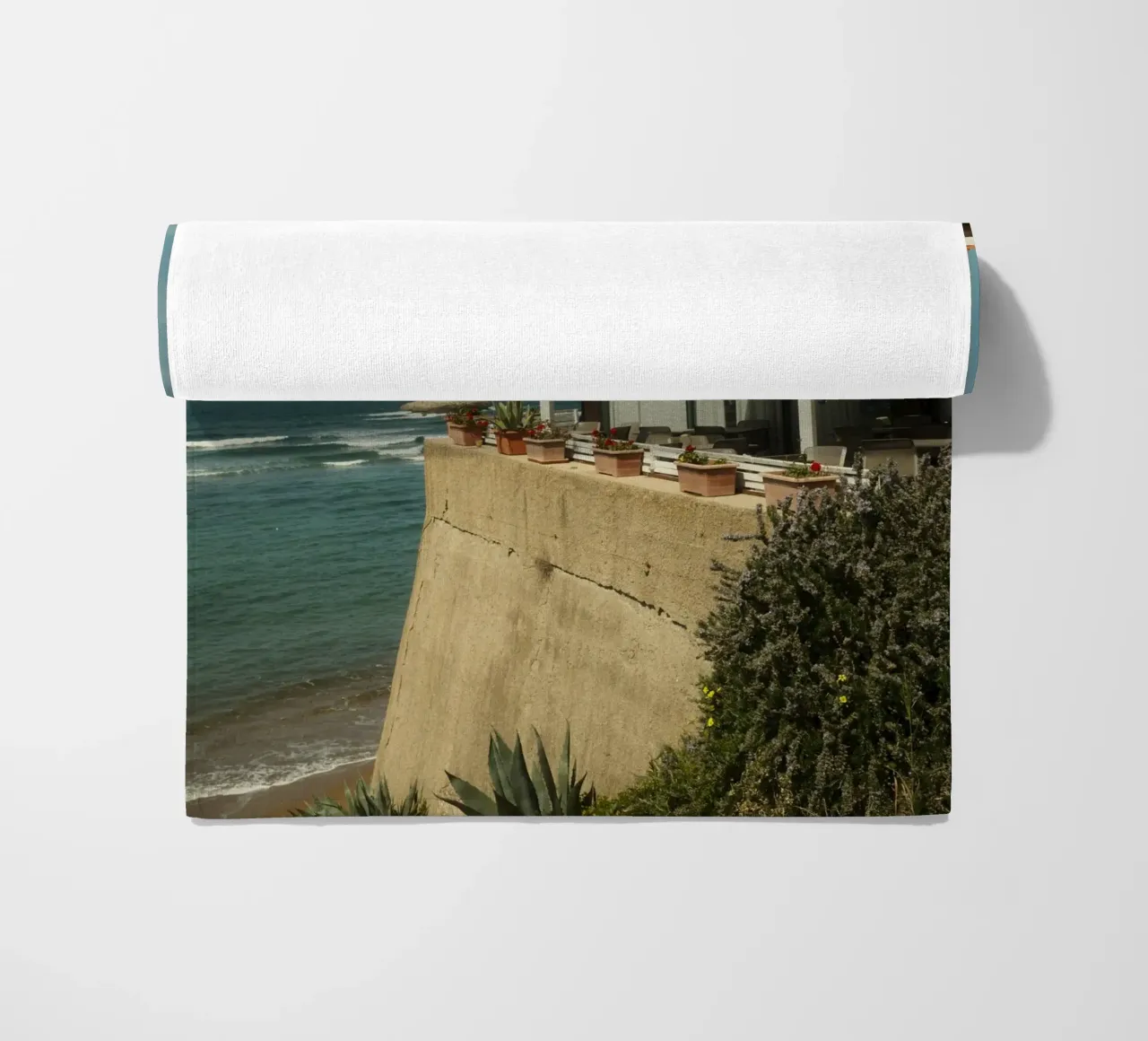 Seaside Patio telo mare da FujiPrints
