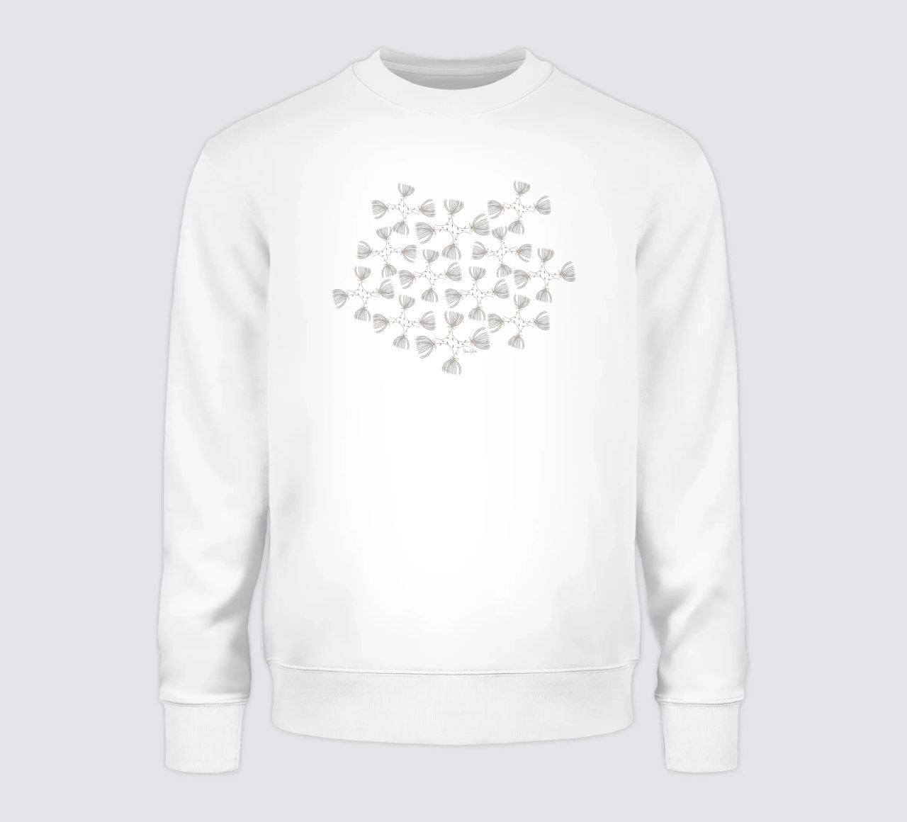 The fluffy pattern sudadera de Mandalla Pattern