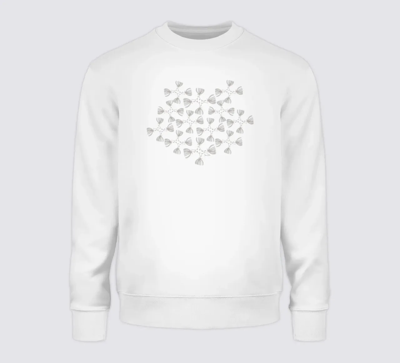 The fluffy pattern felpa da Mandalla Pattern