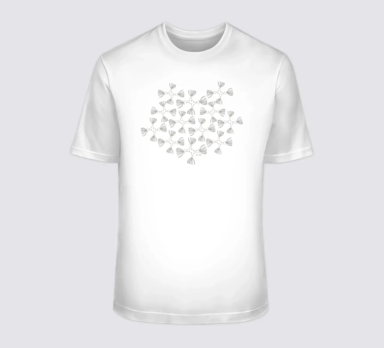The fluffy pattern camiseta de Mandalla Pattern