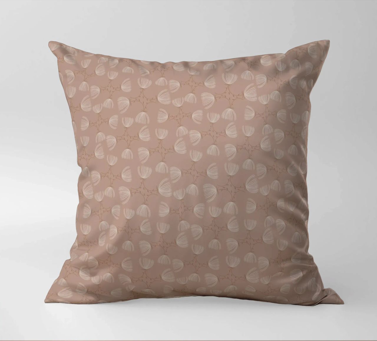 The fluffy pattern cuscino da Mandalla Pattern