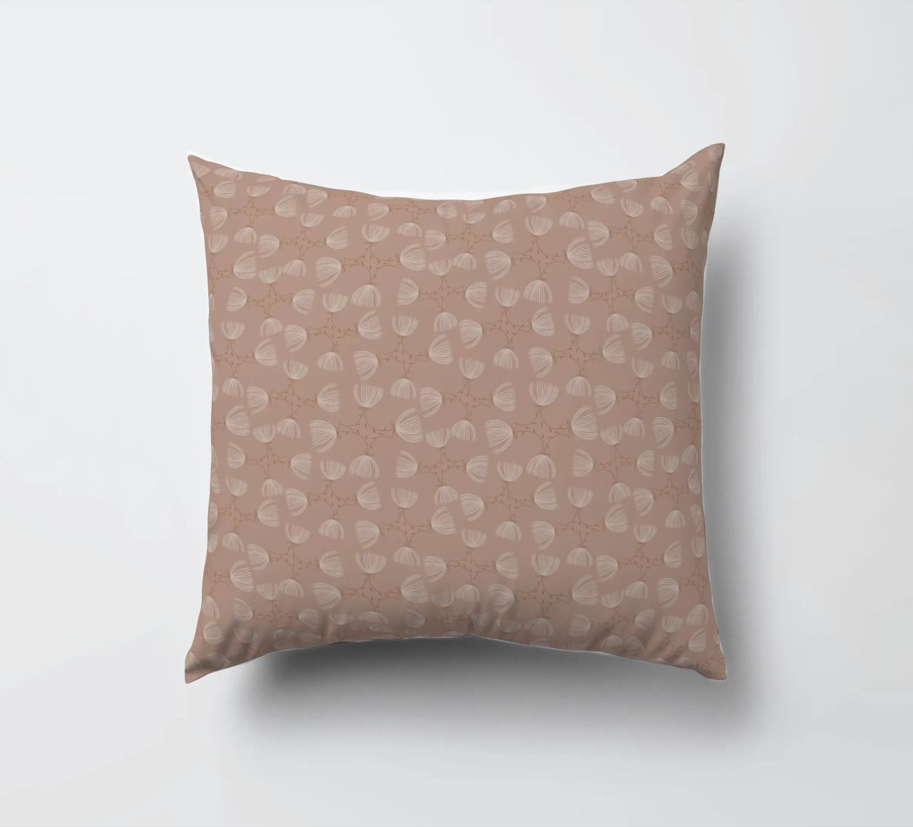 The fluffy pattern cuscino da Mandalla Pattern