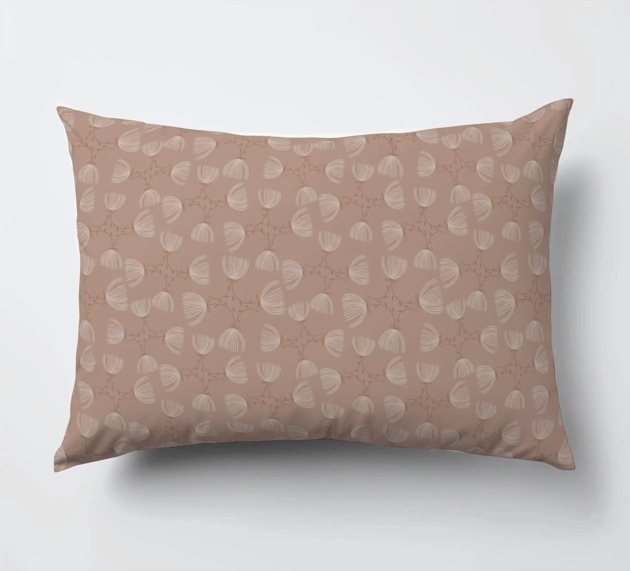 The fluffy pattern cuscino da Mandalla Pattern