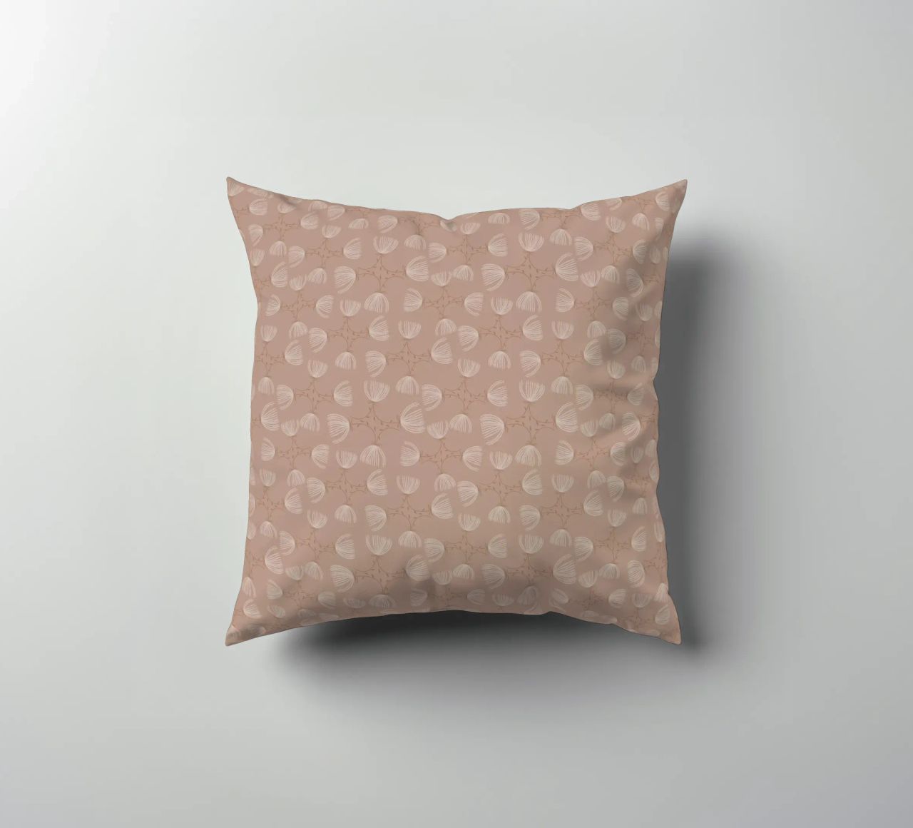 The fluffy pattern cuscino da Mandalla Pattern
