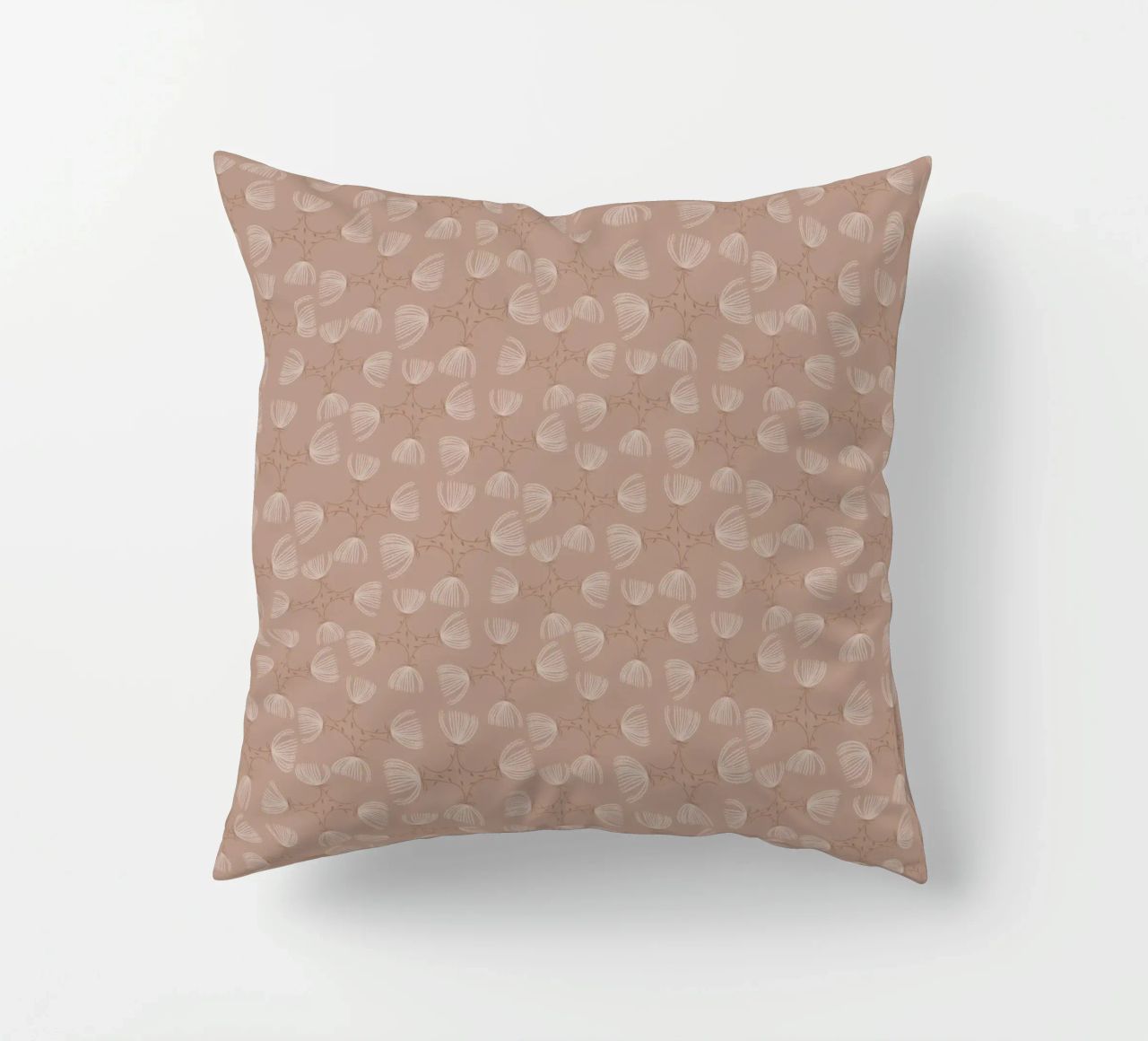 The fluffy pattern cuscino da Mandalla Pattern