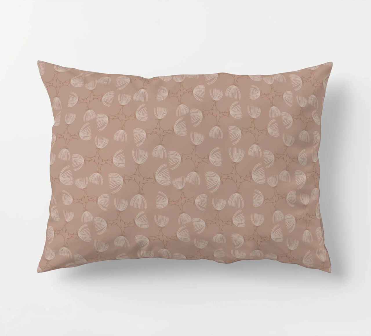 The fluffy pattern cuscino da Mandalla Pattern