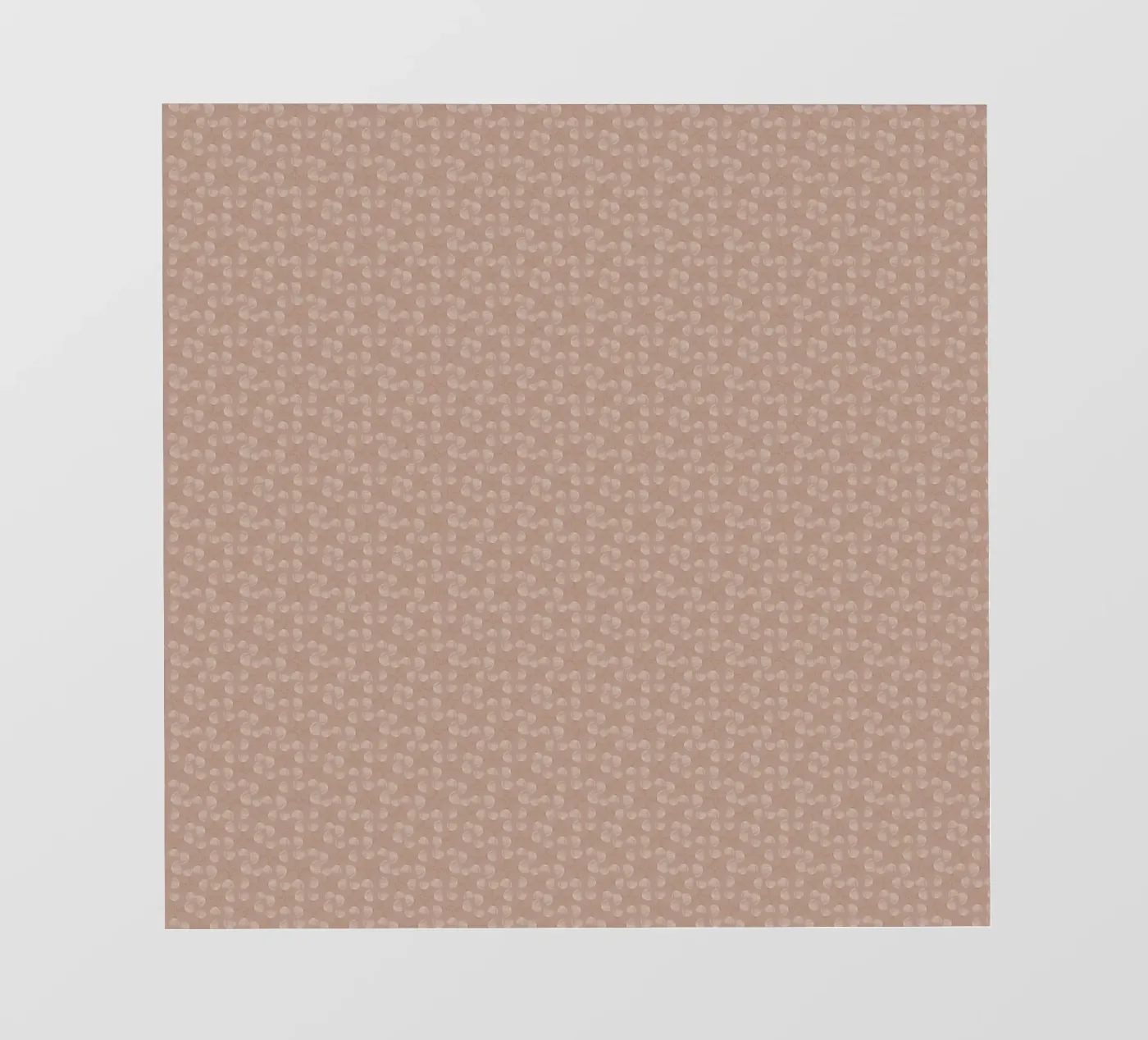 The fluffy pattern fotobehang van Mandalla Pattern