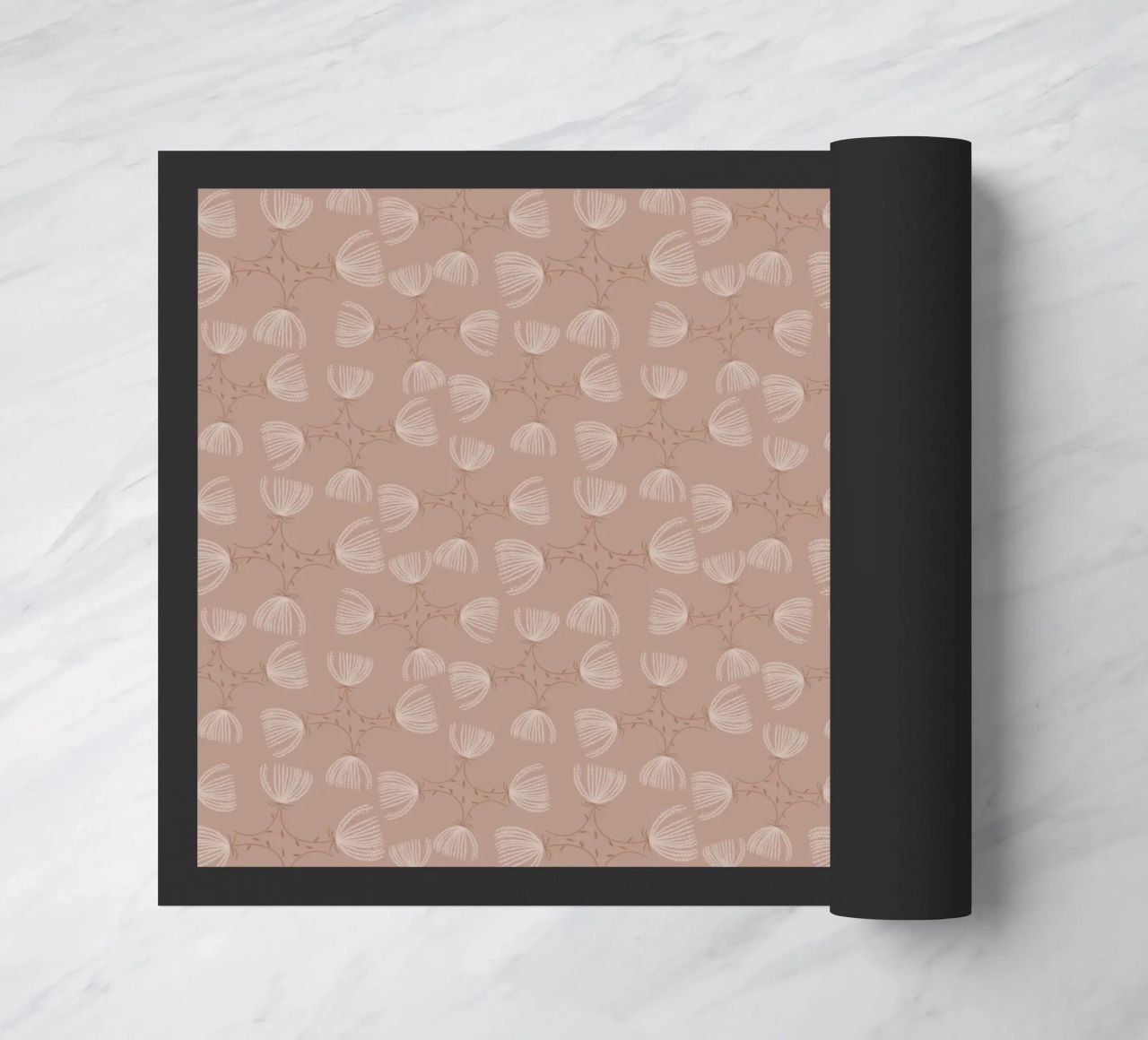 The fluffy pattern zerbino da Mandalla Pattern