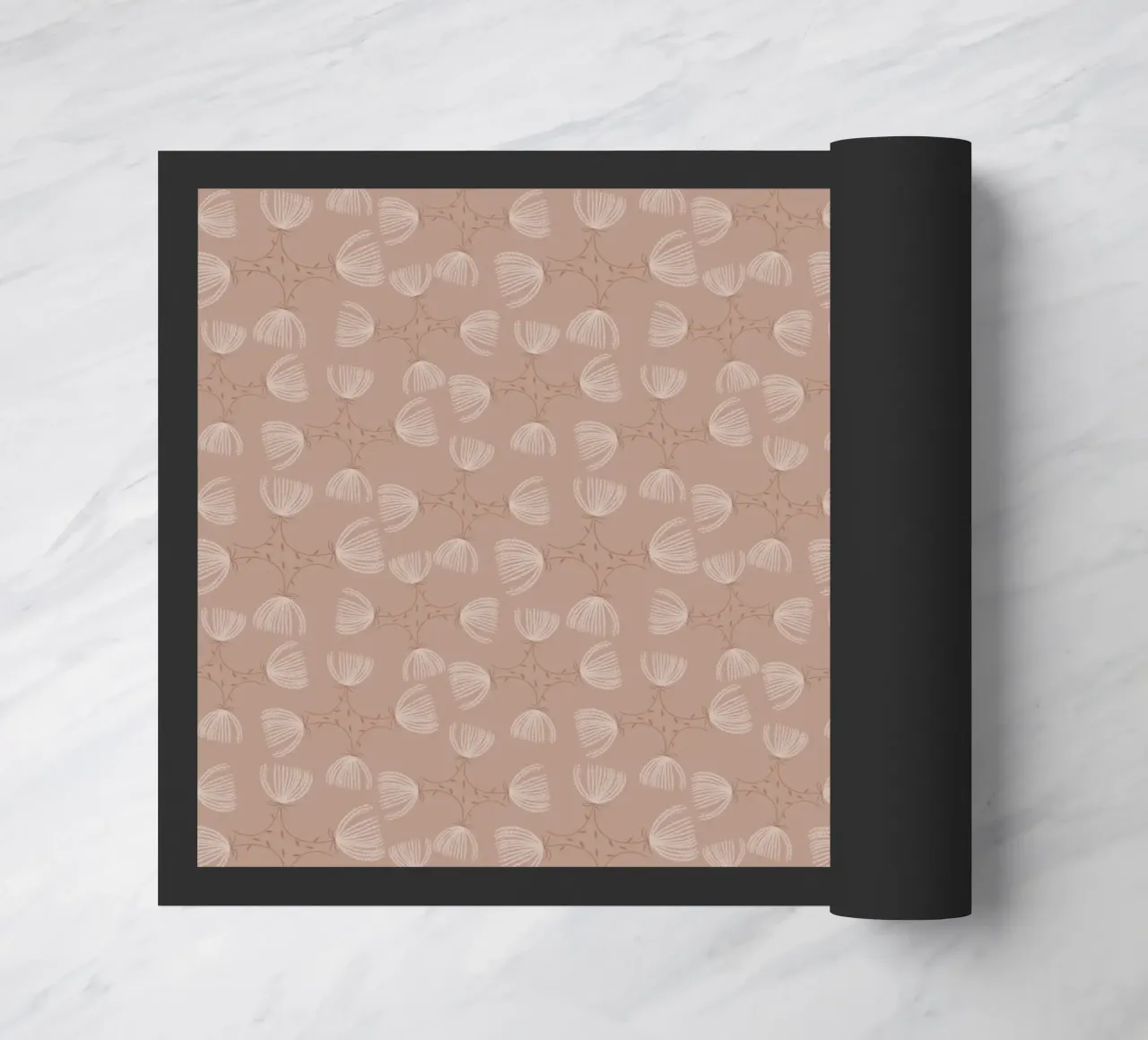 The fluffy pattern zerbino da Mandalla Pattern