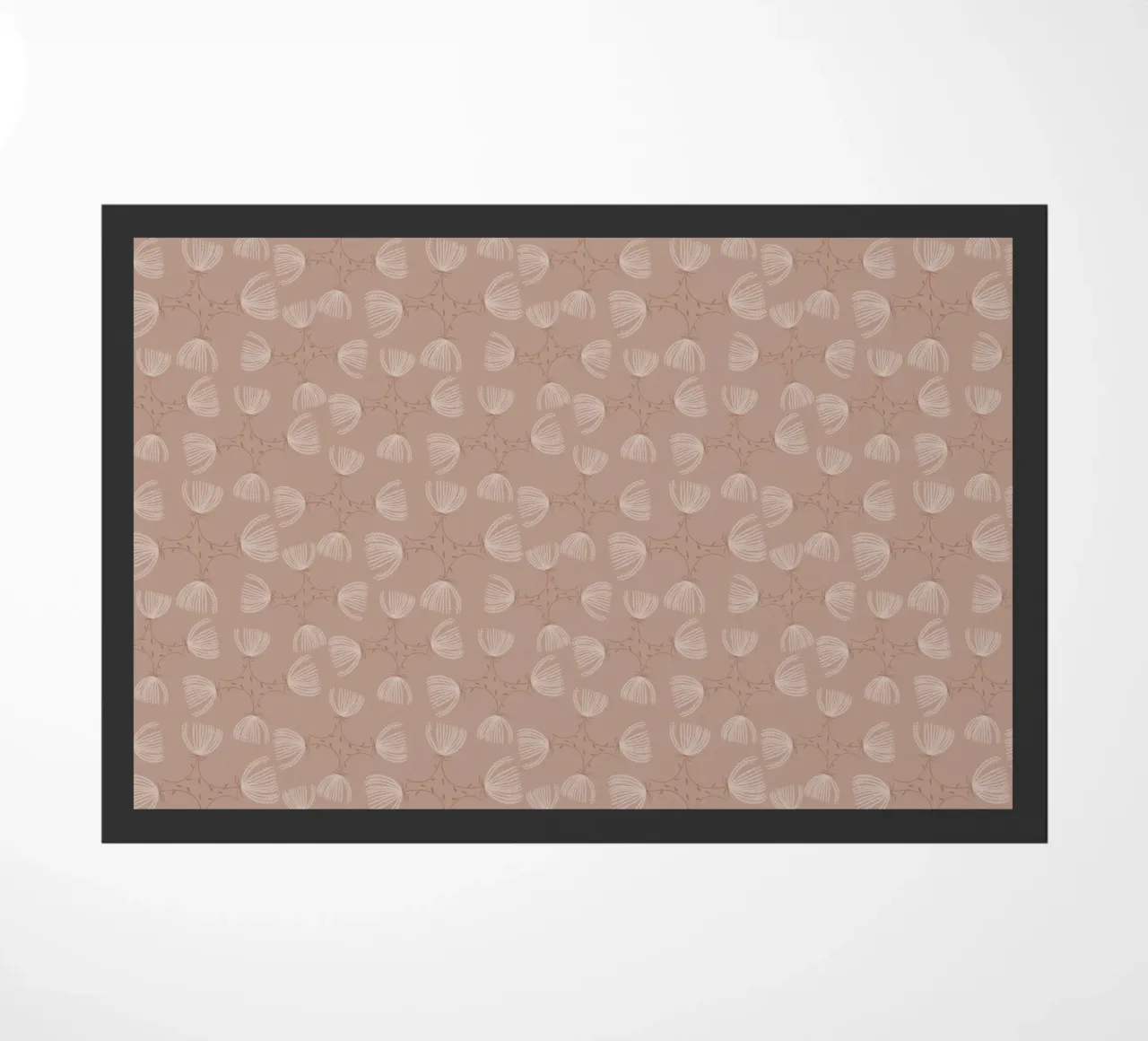 The fluffy pattern zerbino da Mandalla Pattern