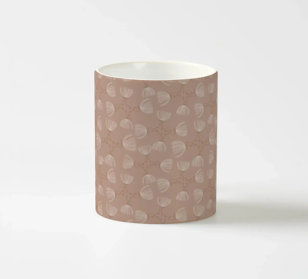 The fluffy pattern Keramik Tasse von Mandalla Pattern