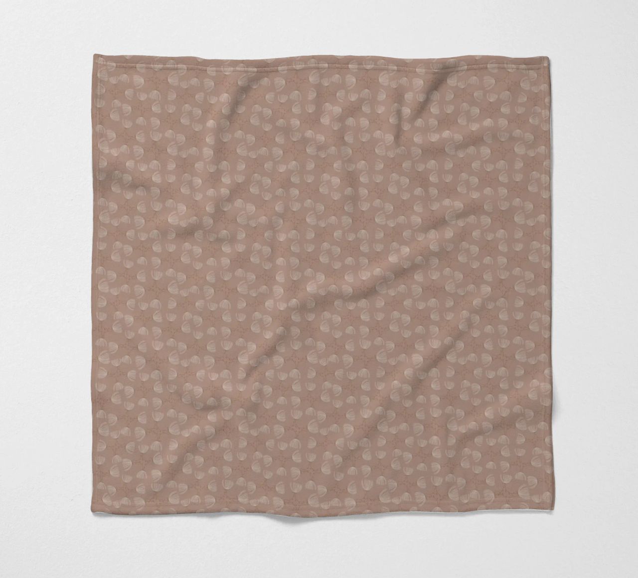 The fluffy pattern coperta in pile da Mandalla Pattern