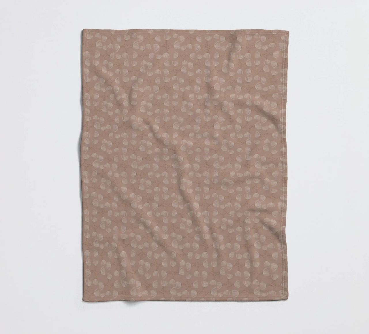 The fluffy pattern coperta in pile da Mandalla Pattern