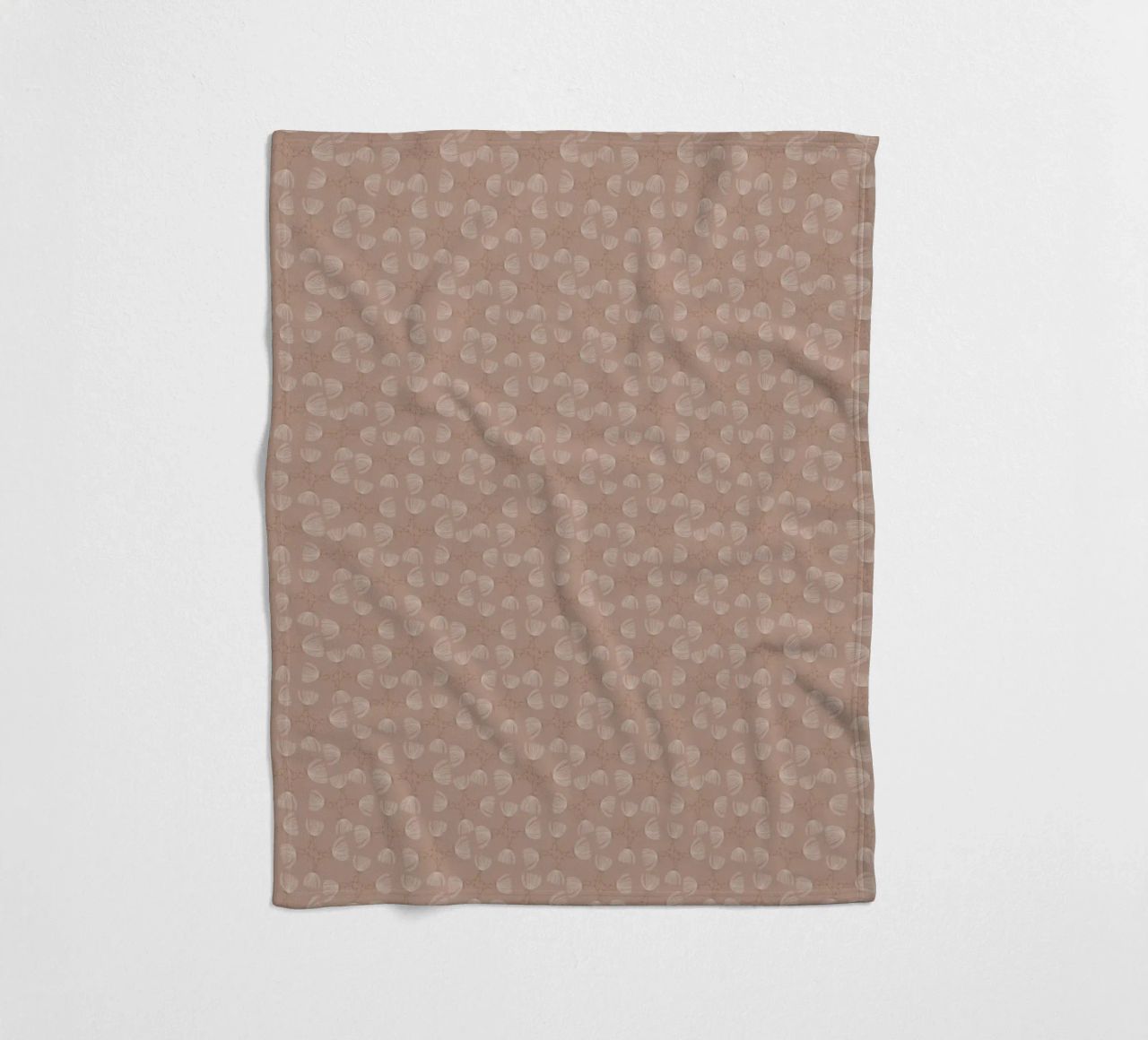 The fluffy pattern coperta in pile da Mandalla Pattern