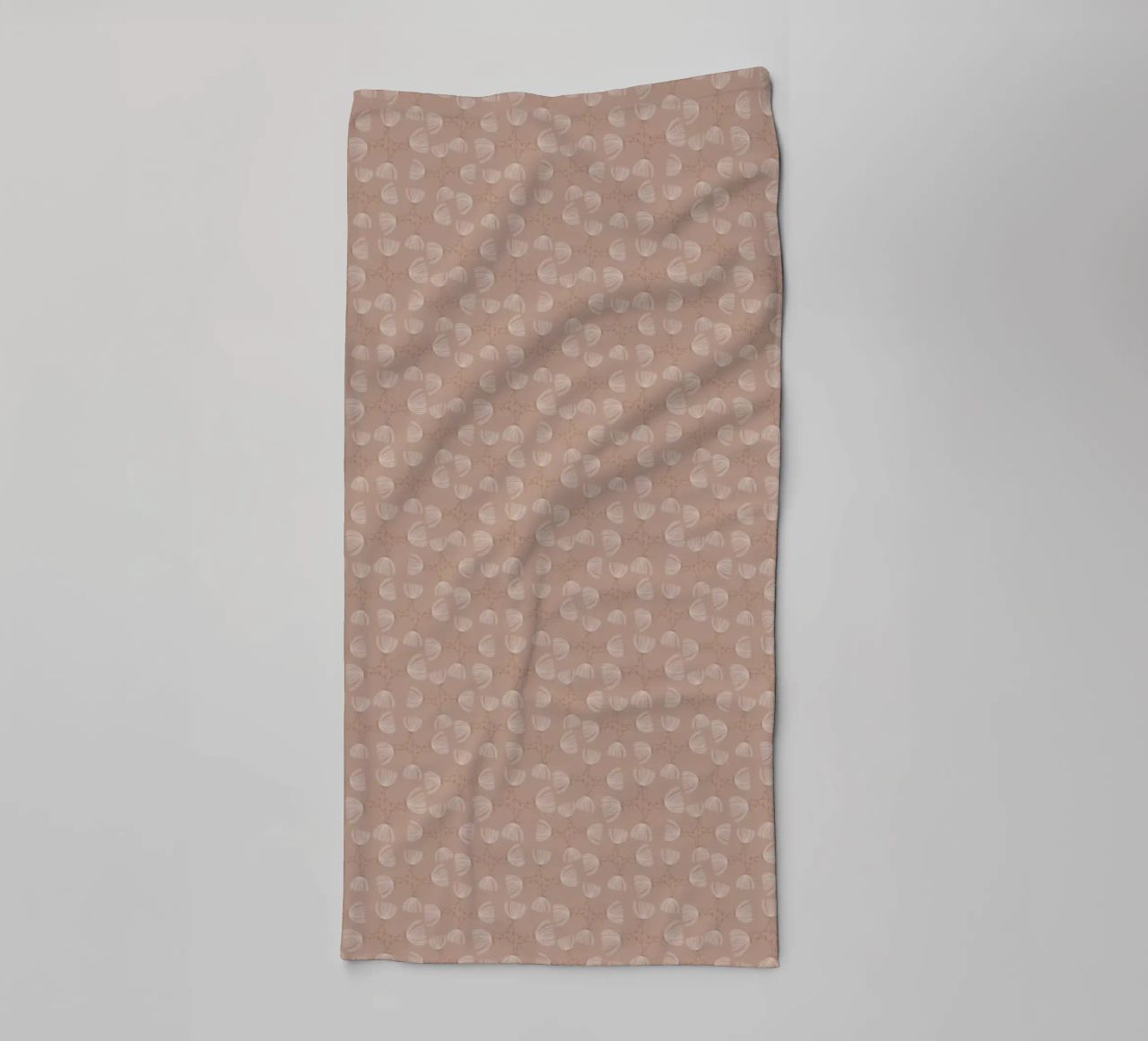 The fluffy pattern asciugamano da bagno da Mandalla Pattern