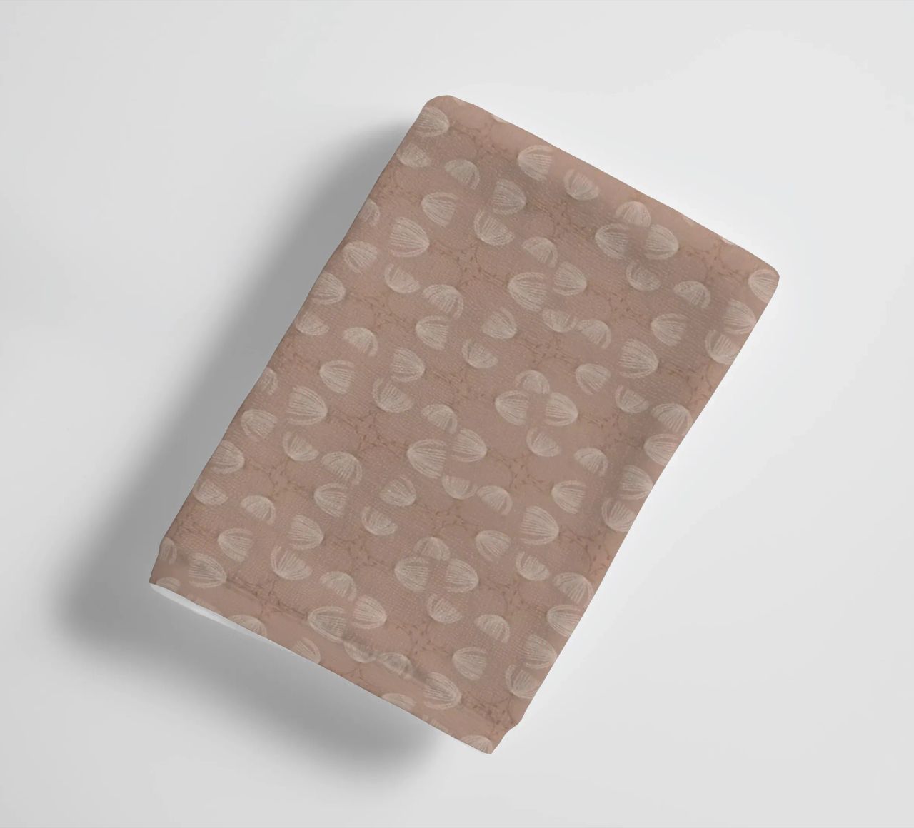 The fluffy pattern asciugamano da bagno da Mandalla Pattern