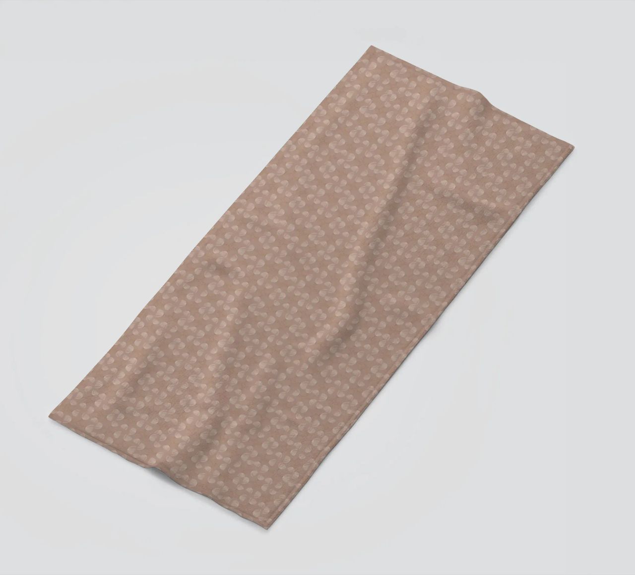 The fluffy pattern telo mare da Mandalla Pattern