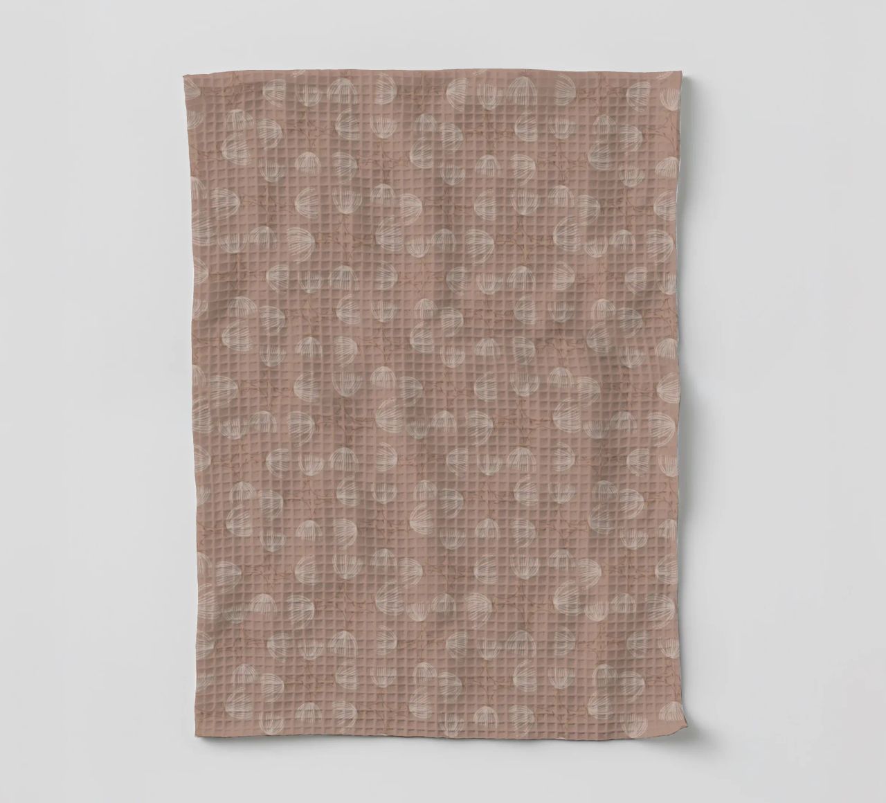 The fluffy pattern canovaccio da cucina da Mandalla Pattern