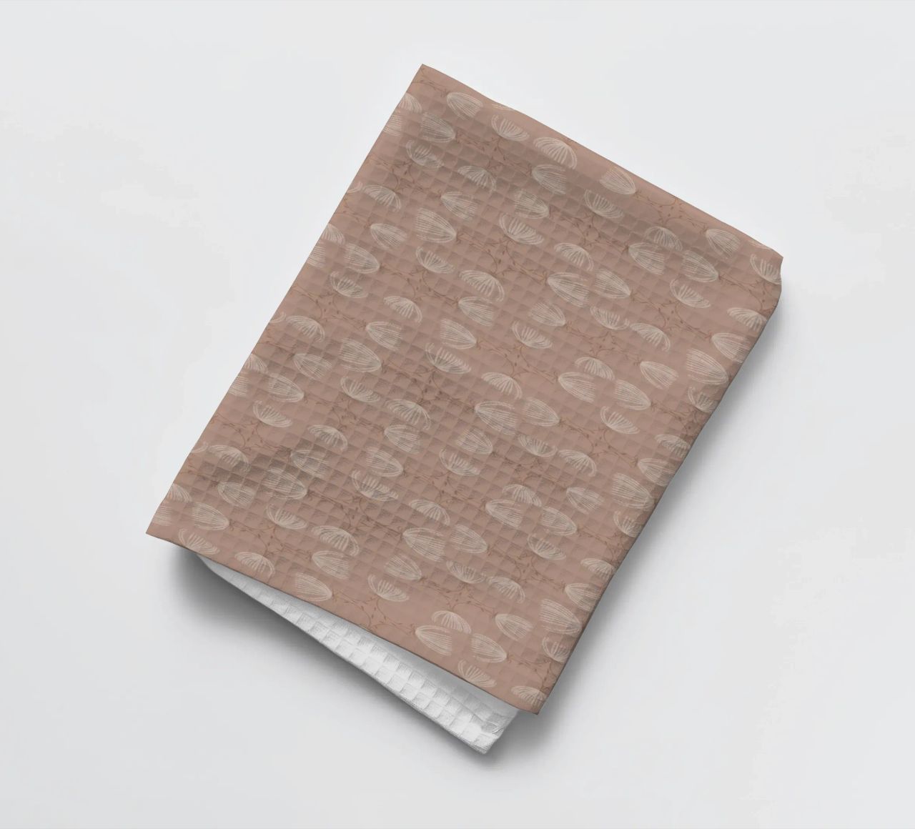 The fluffy pattern canovaccio da cucina da Mandalla Pattern