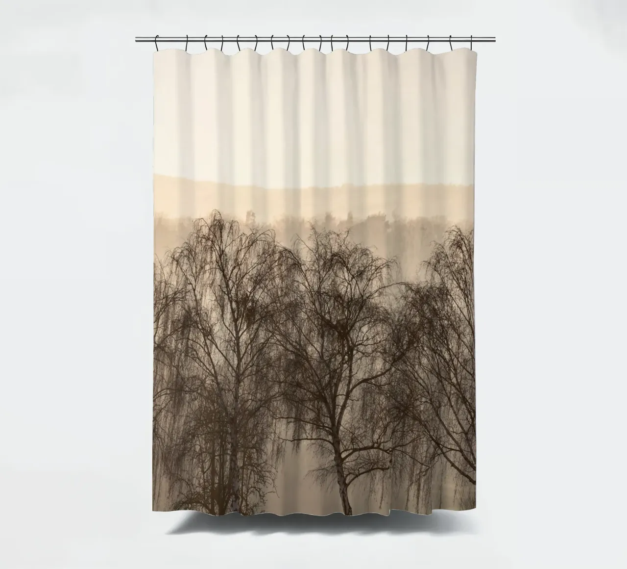 Fading Horizons 1 tenda da doccia da Mareike Böhmer Photography