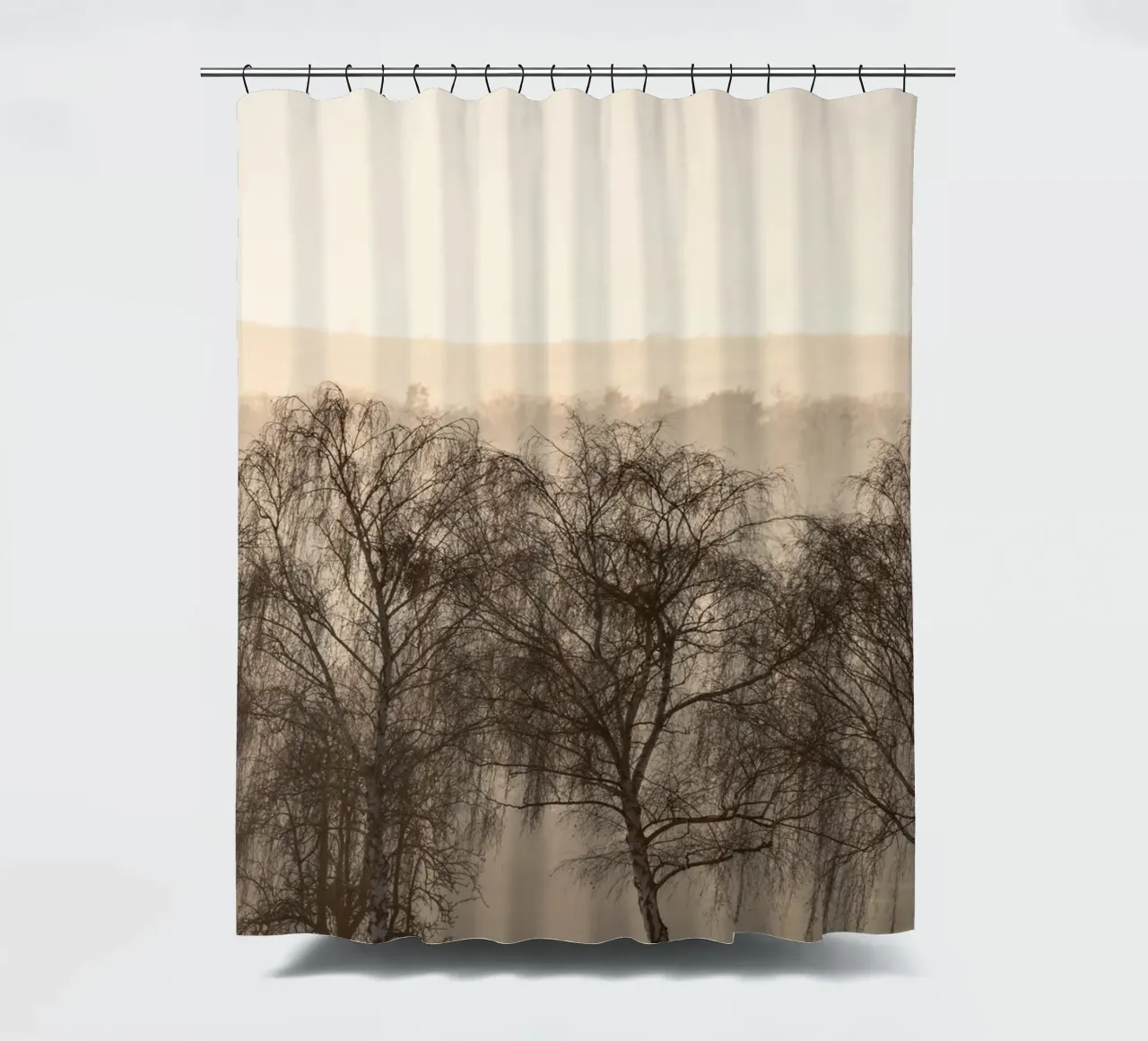 Fading Horizons 1 tenda da doccia da Mareike Böhmer Photography
