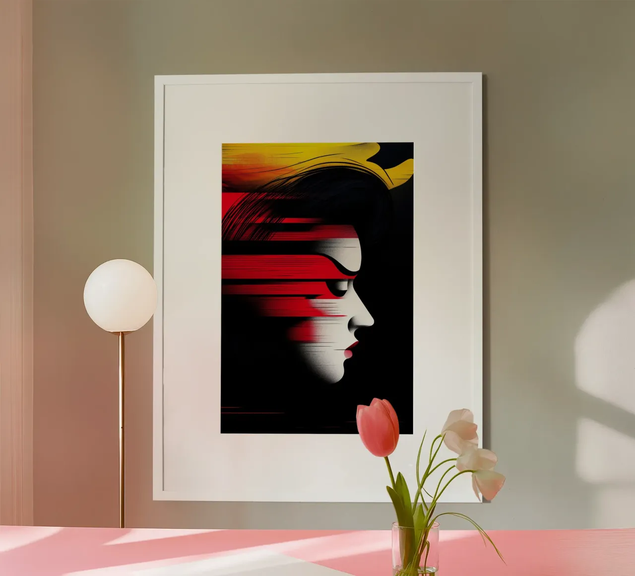 Digital echoes - Dissolving identity hahnemühle by melipo-art