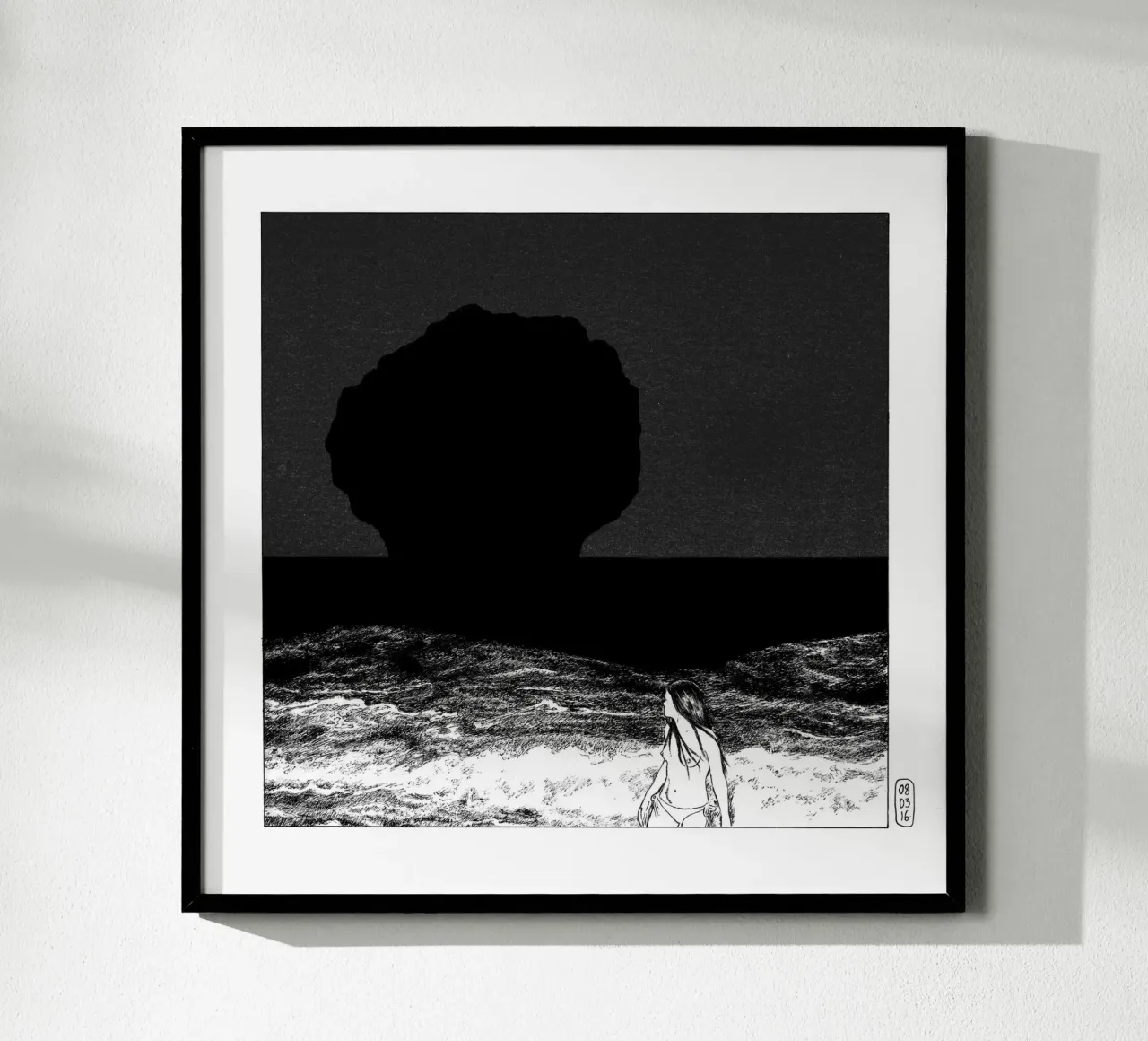 Rock island 2 poster da Humphrey VIDAL