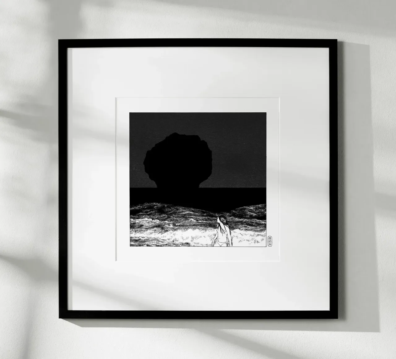 Rock island 2 poster da Humphrey VIDAL