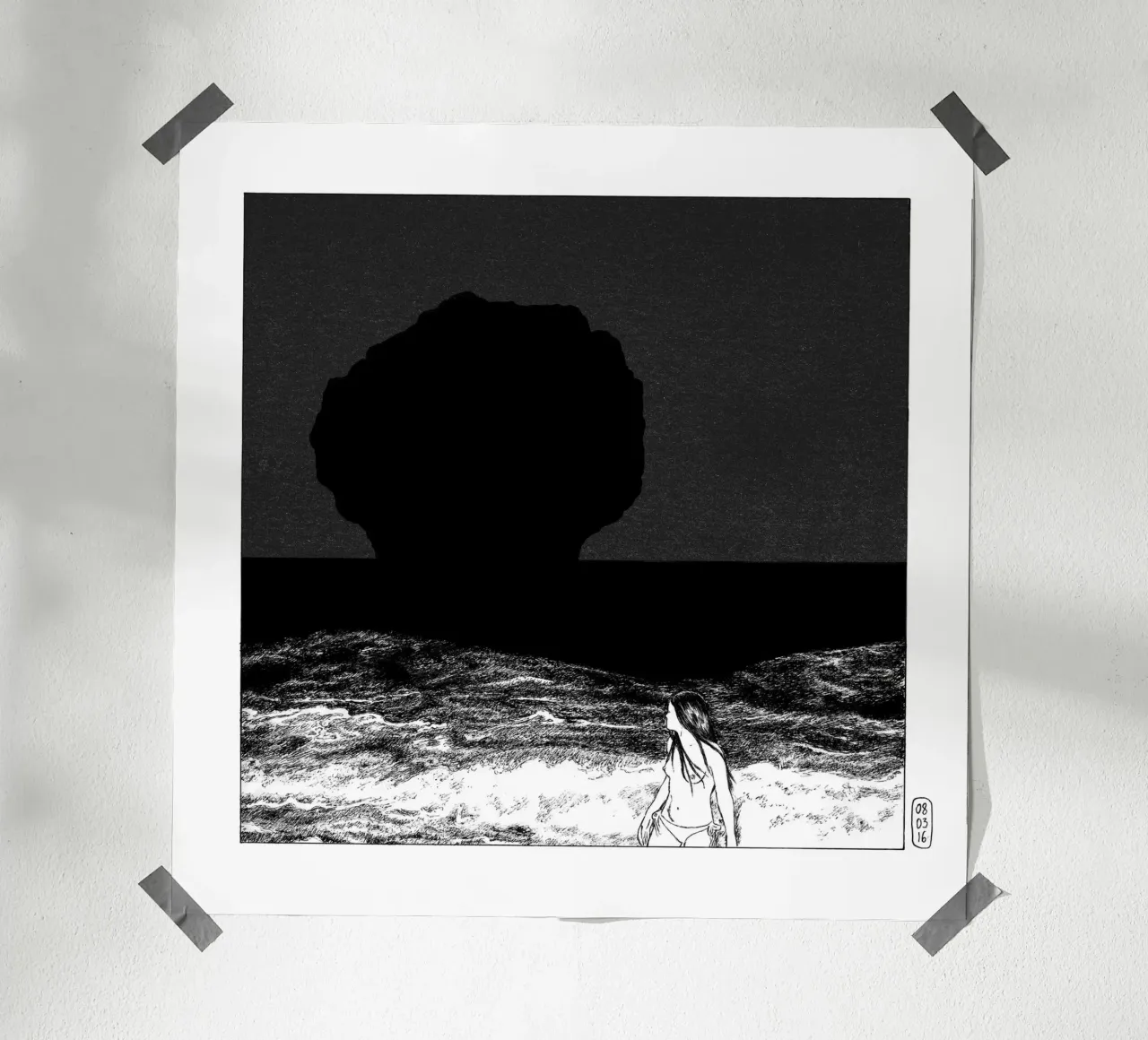 Rock island 2 poster da Humphrey VIDAL