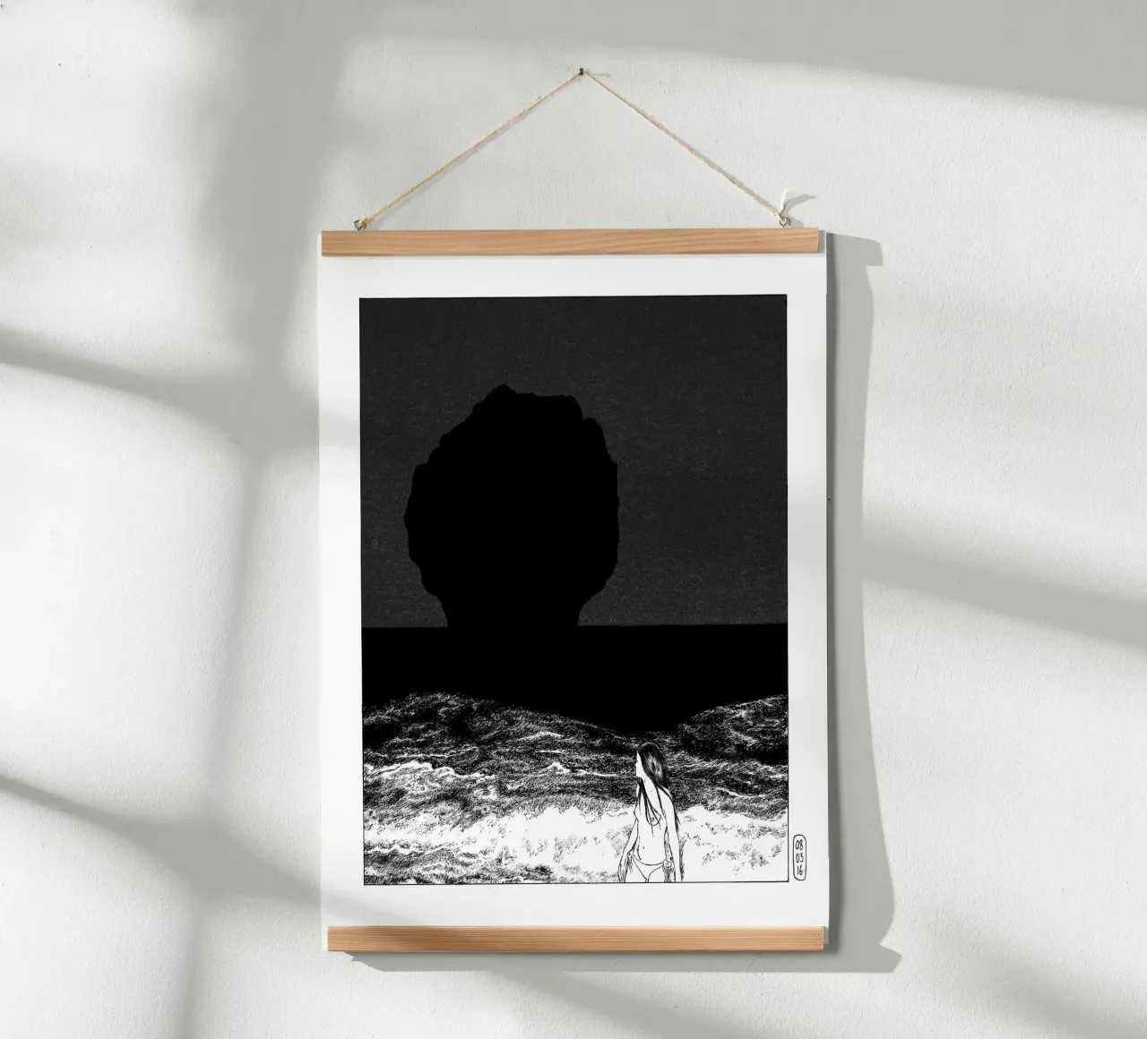 Rock island 2 poster da Humphrey VIDAL