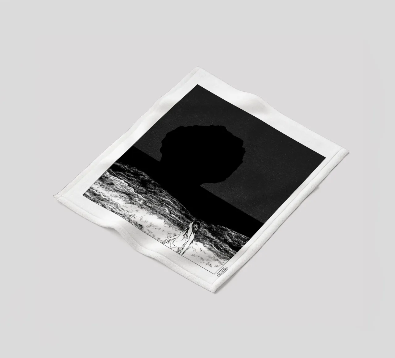 Rock island 2 coperta in pile da Humphrey VIDAL