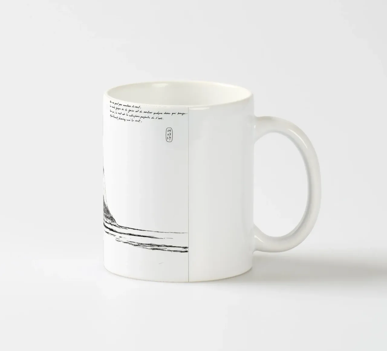 Cassis 1 tazza in ceramica da Humphrey VIDAL