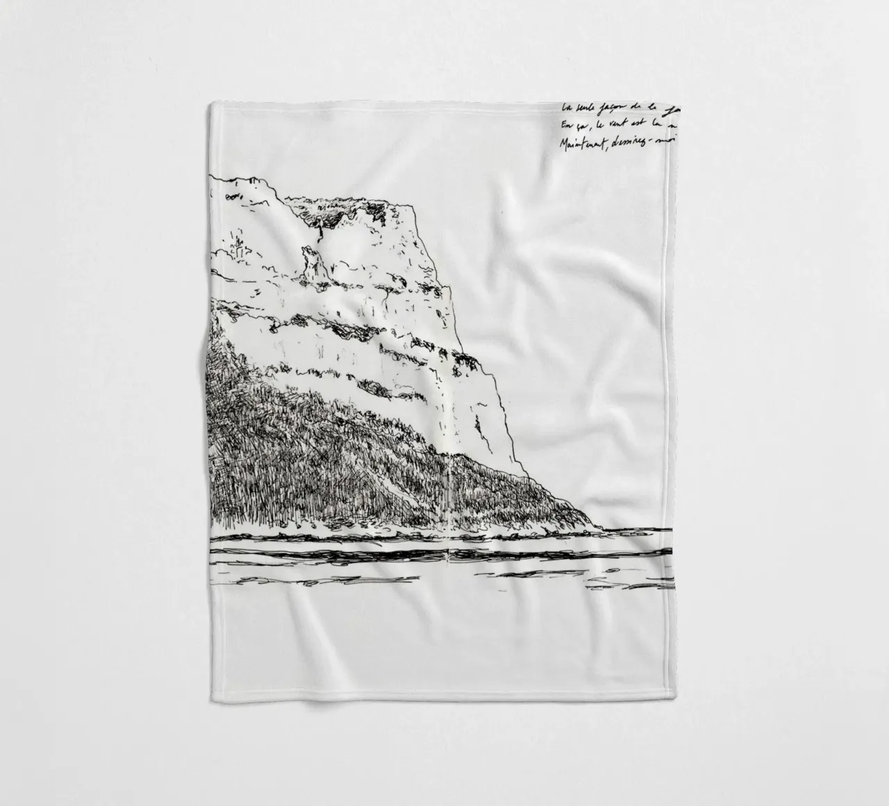 Cassis 1 coperta in pile da Humphrey VIDAL