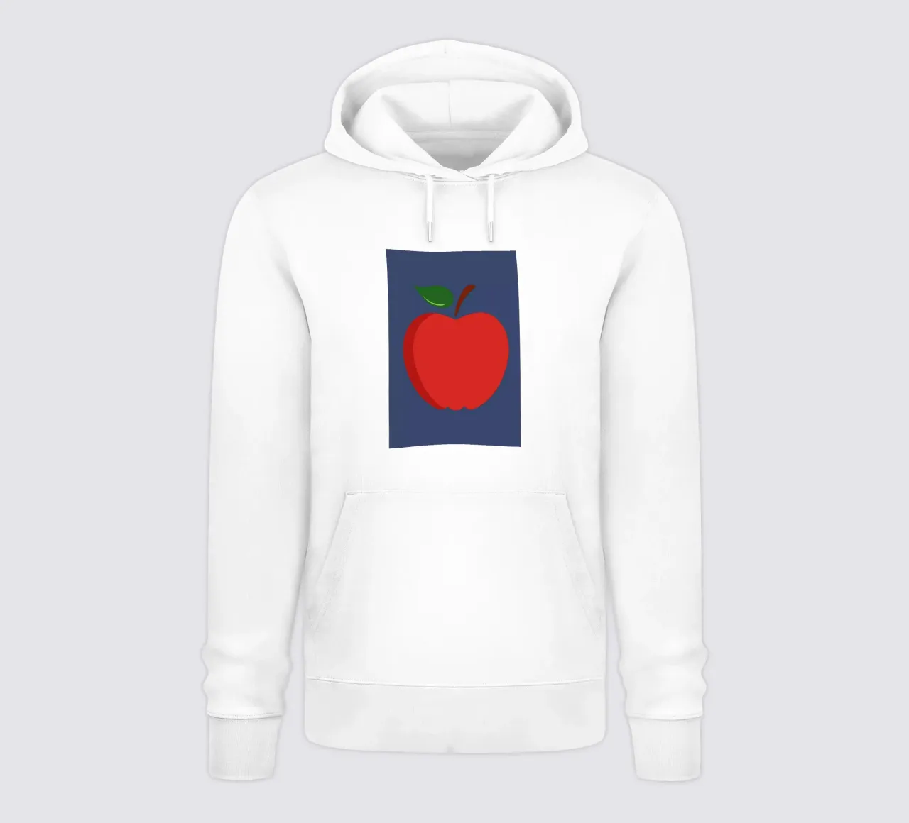 The Red Apple Poster felpa con cappuccio da And I Love You She Said