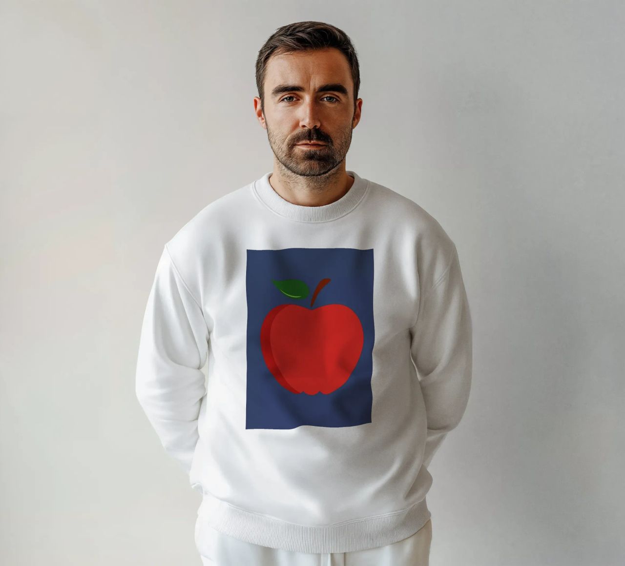 The Red Apple Poster felpa da And I Love You She Said