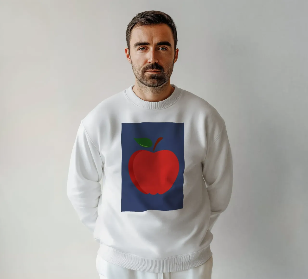The Red Apple Poster felpa da And I Love You She Said