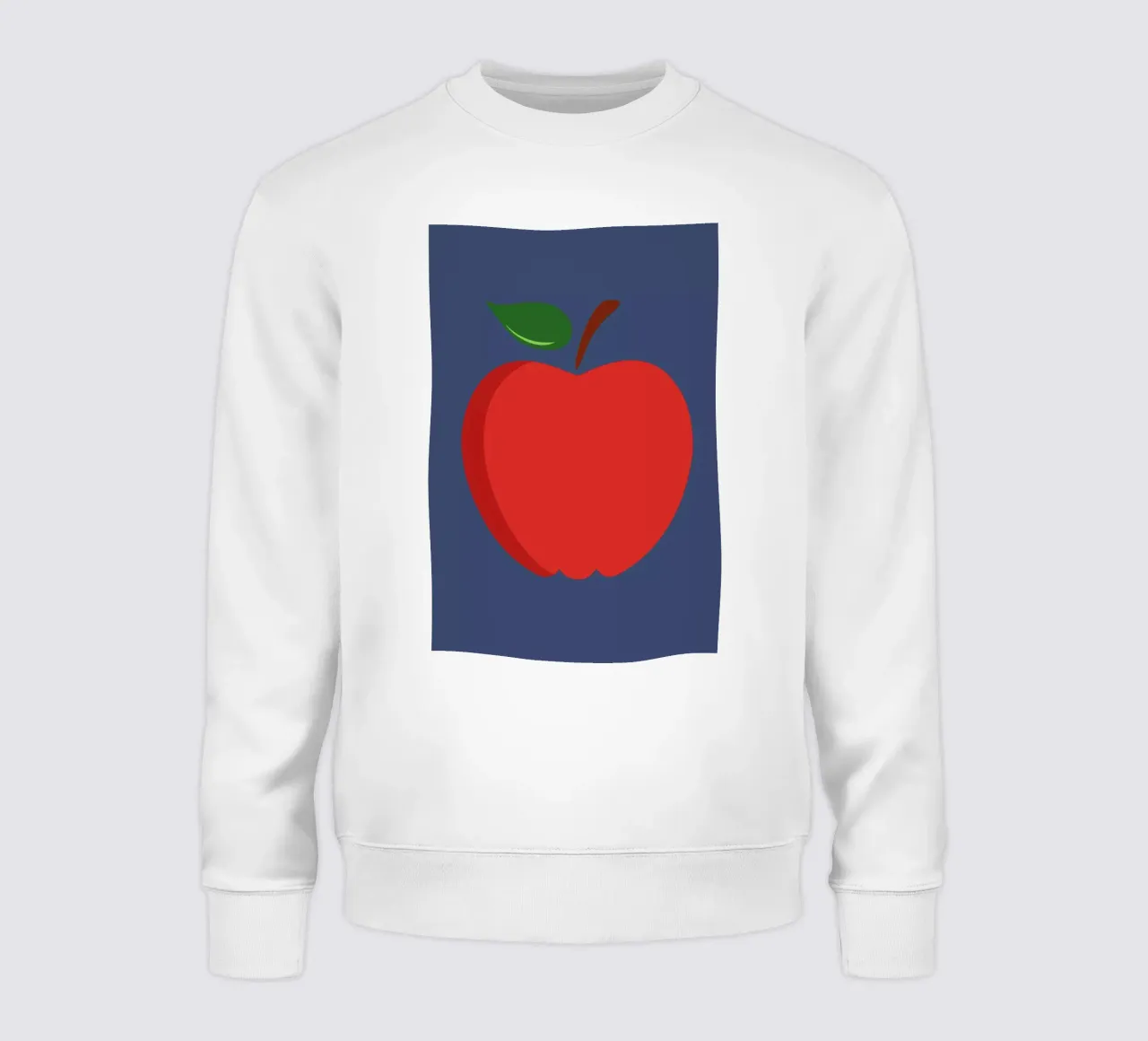 The Red Apple Poster felpa da And I Love You She Said