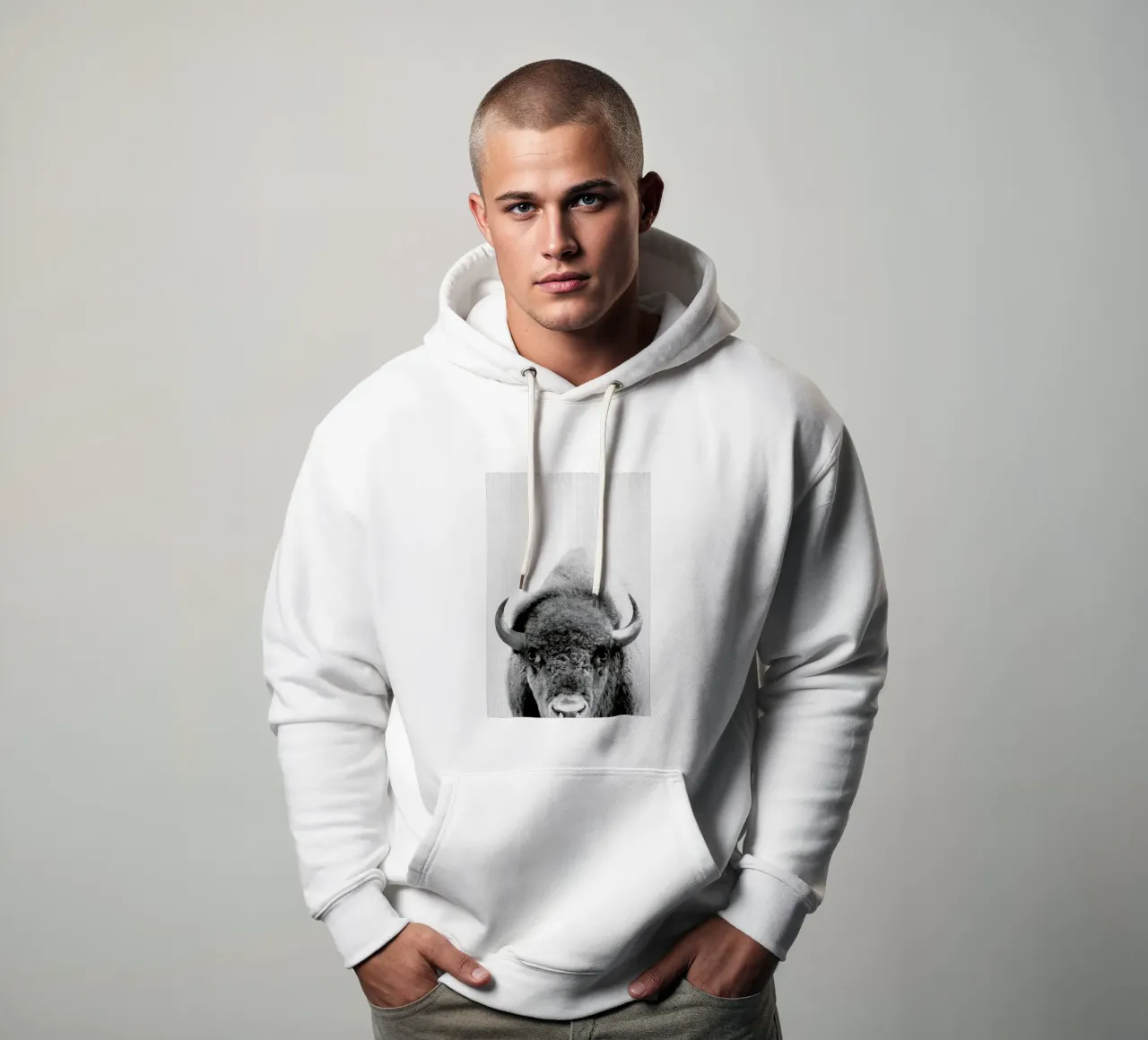 Print 74 felpa con cappuccio da Lila & Lola