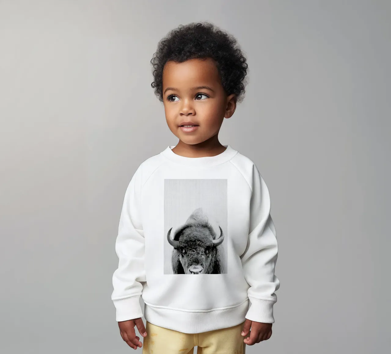 Print 74 felpa neonato da Lila x Lola