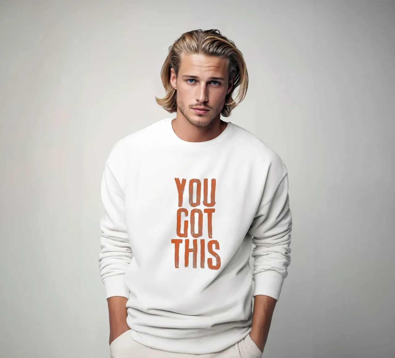 Design tipografico You Got This felpa da THE MOTIVATED TYPE