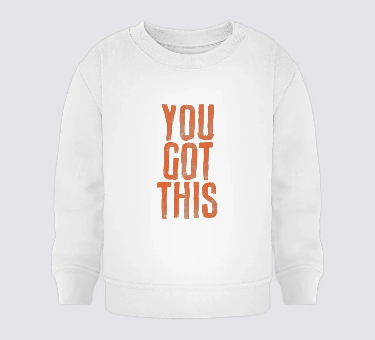 Design tipografico You Got This felpa neonato da THE MOTIVATED TYPE