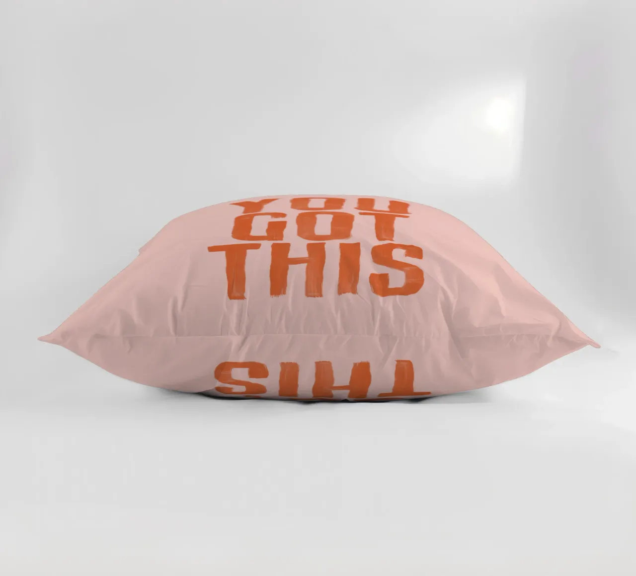 Design tipografico You Got This cuscino da THE MOTIVATED TYPE
