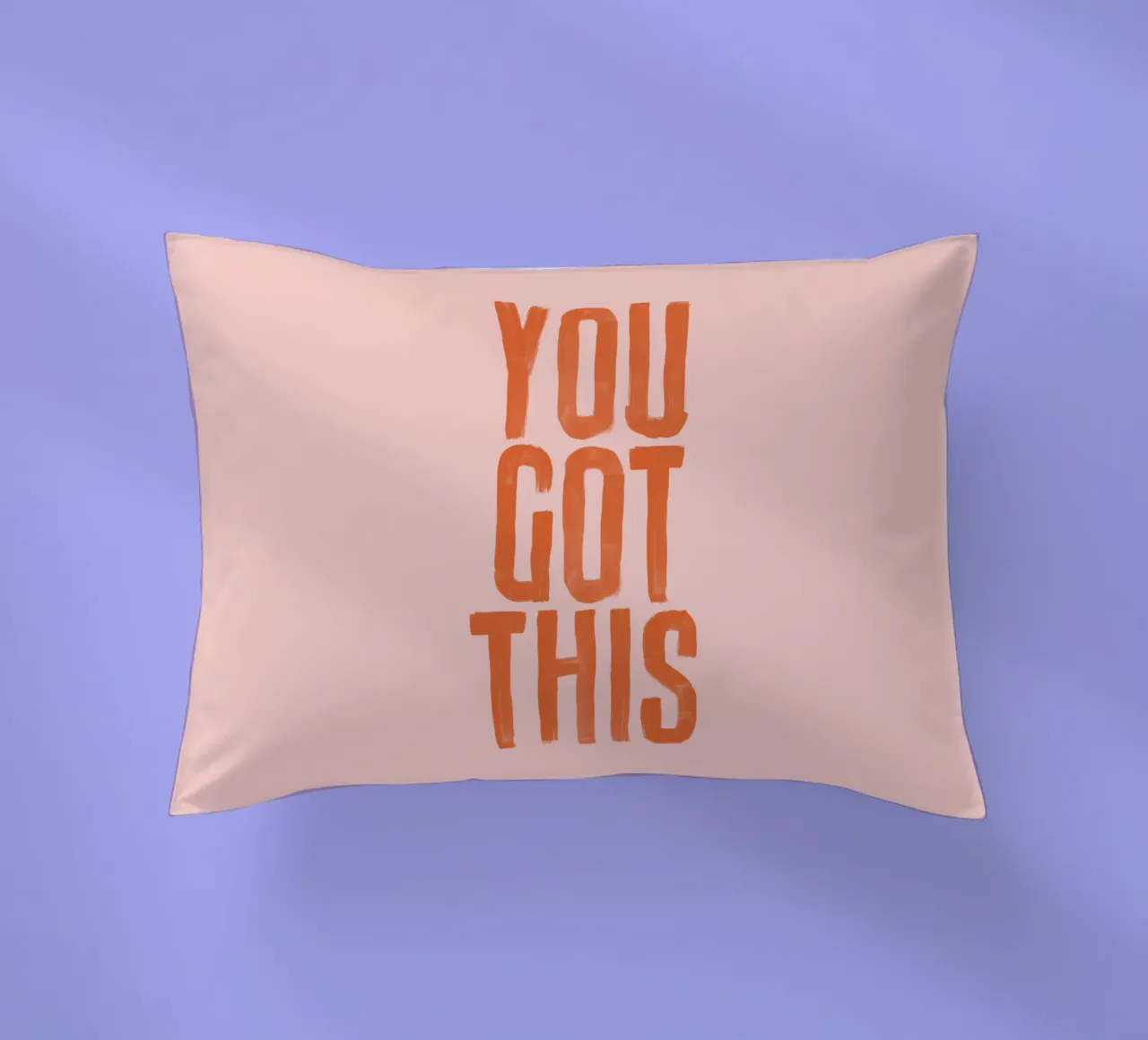 Design tipografico You Got This cuscino da THE MOTIVATED TYPE