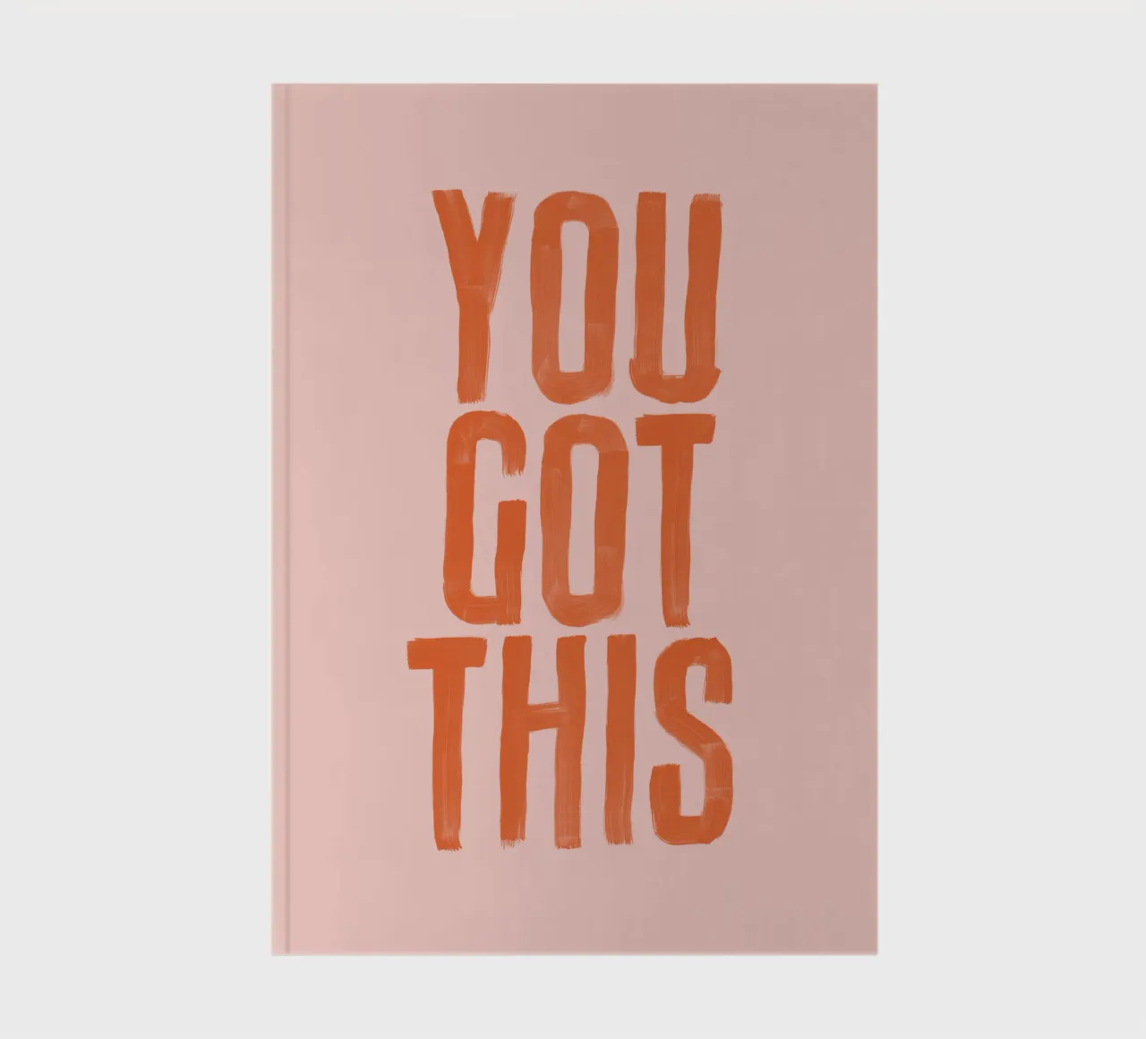 You Got This Typography Design notebook by THE MOTIVATED TYPE