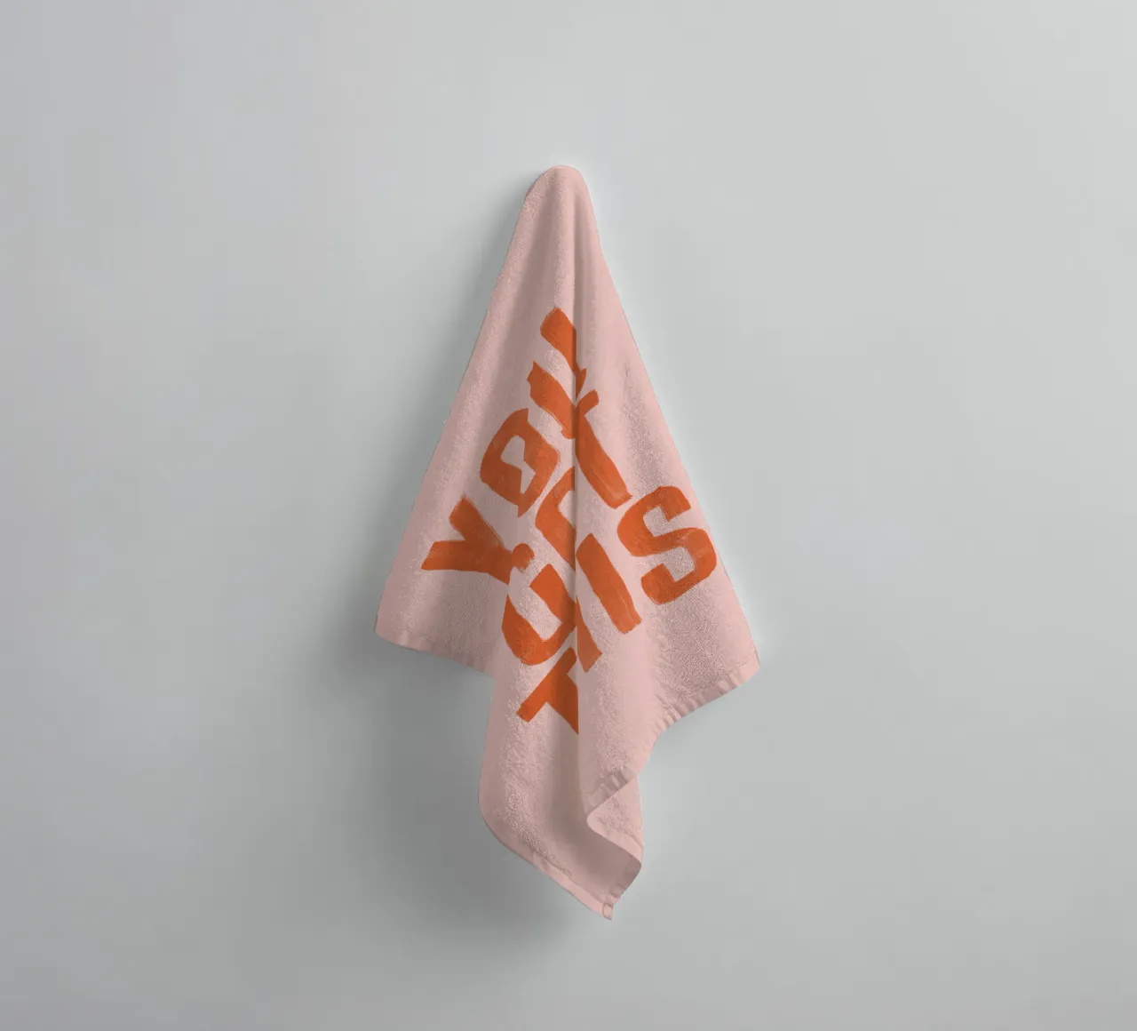 Design tipografico You Got This asciugamano da bagno da THE MOTIVATED TYPE