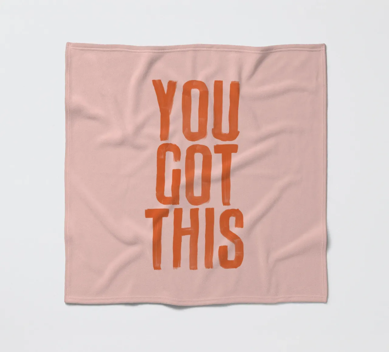 Design tipografico You Got This coperta in pile da THE MOTIVATED TYPE
