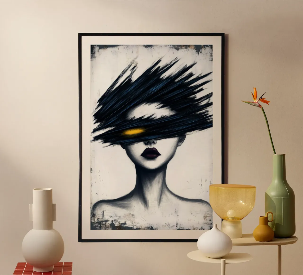 Schattenblick - Una scintilla di realizzazione poster con telaio in legno da melipo-art