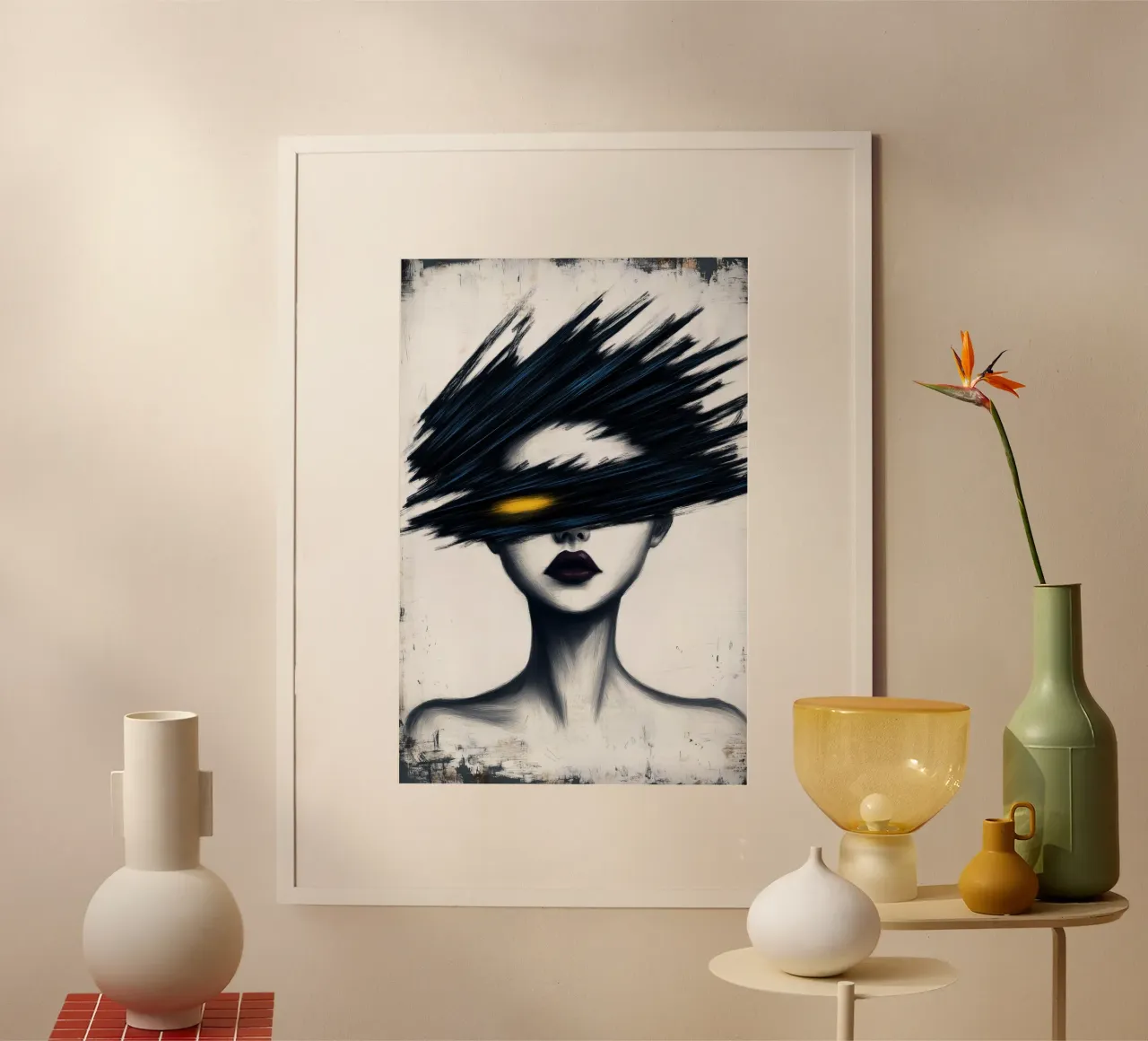 Schattenblick - Una scintilla di realizzazione poster con telaio in legno da melipo-art