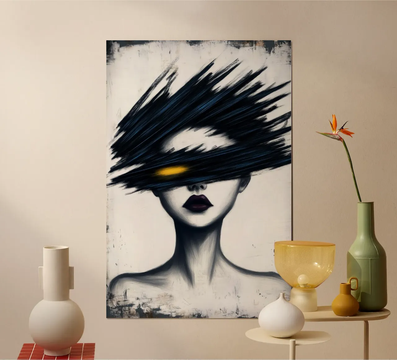 Schattenblick - Una scintilla di realizzazione poster con telaio in legno da melipo-art